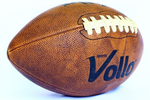 ball american football oval