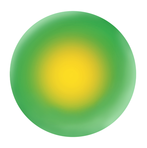 ball green yellow