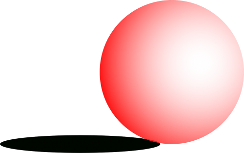 ball about red