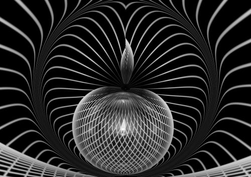 ball abstract pattern