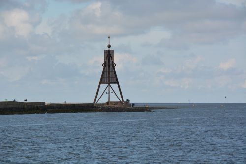 ball barge cuxhaven building city