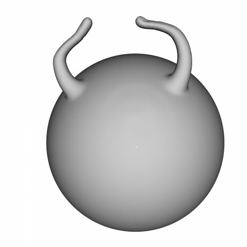 Ball With Horns