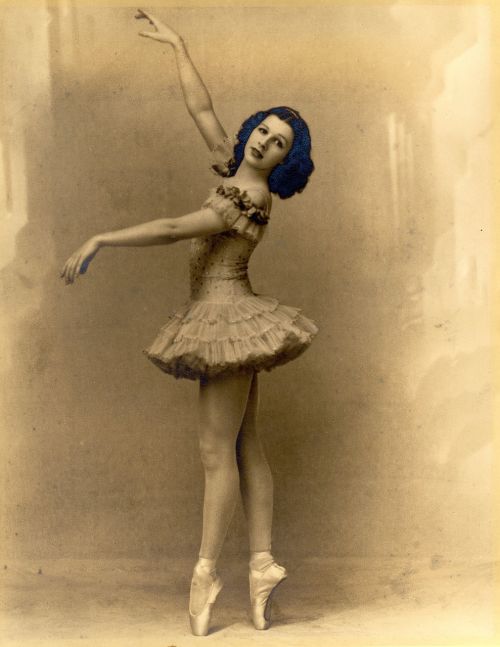ballerina vintage ballet