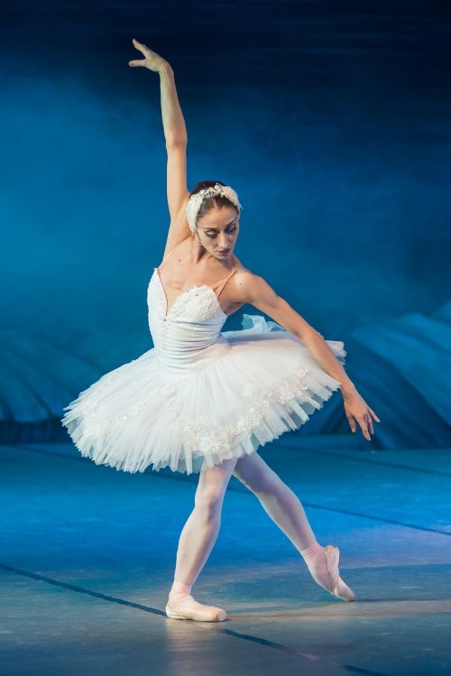 ballerina swan lake performance