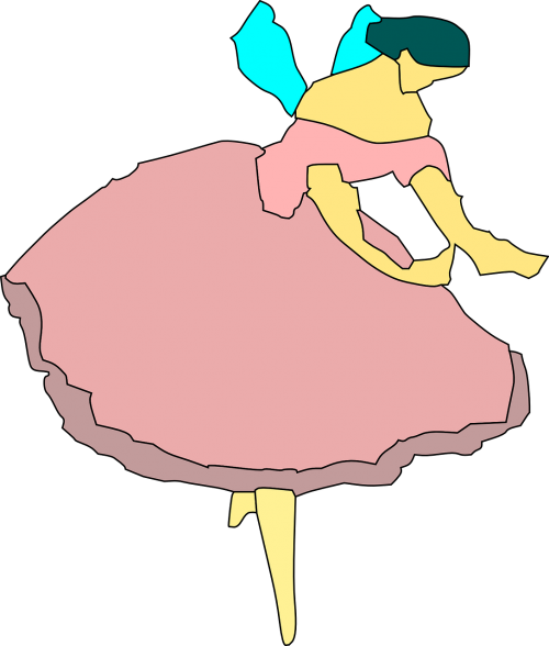 ballerina pink elegance