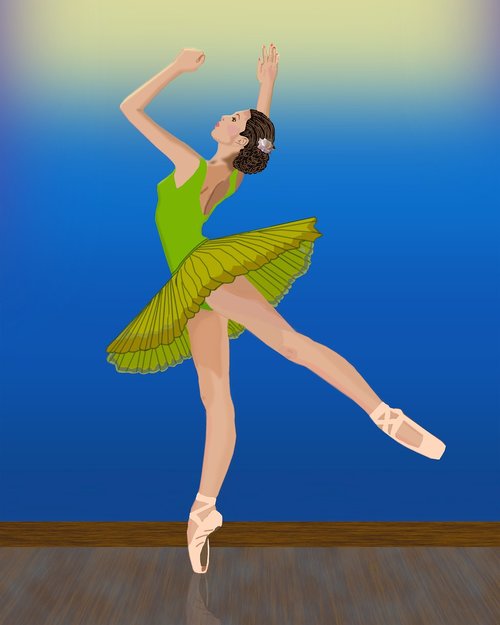 ballerina  dancing  performance