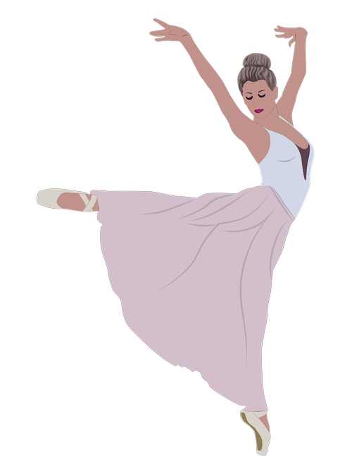ballerina  woman  choreography