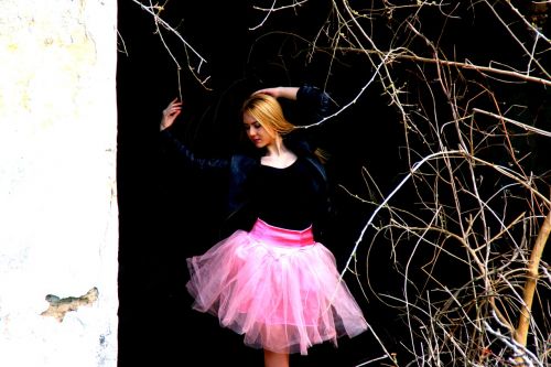 ballerina doll tutu pink
