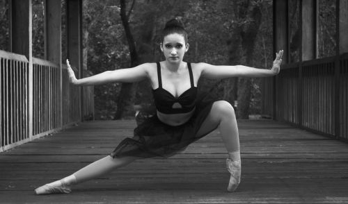 ballerina woman ballet dancer