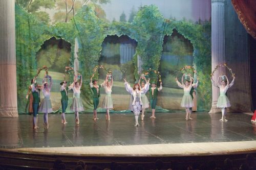 ballet theatre performance