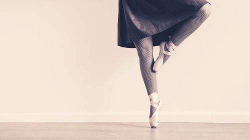 ballet sneaker dress