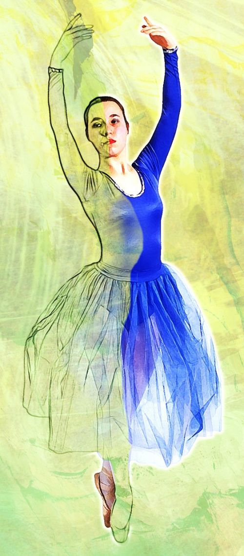 ballet girl dance