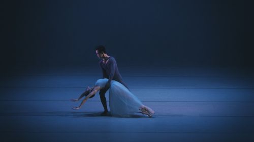 ballet dance duo