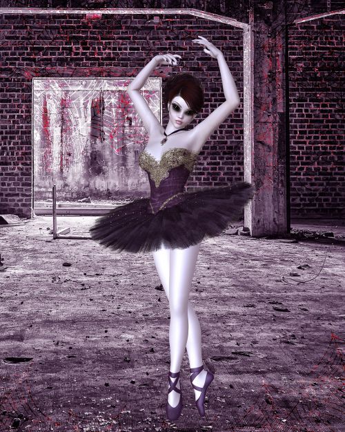 ballet goth gothic