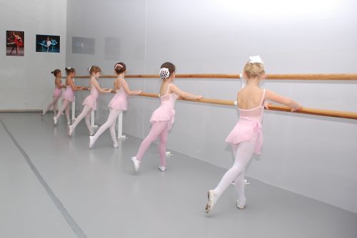 ballet class choreography