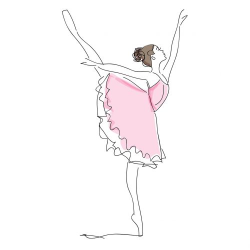 ballet ballerina girl