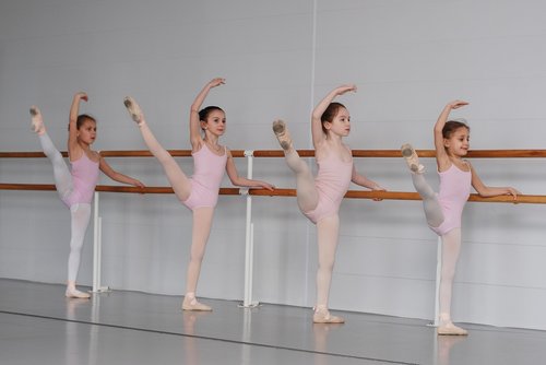 ballet  school  class