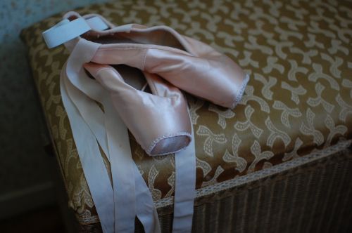 ballet shoes pointe shoes ballet