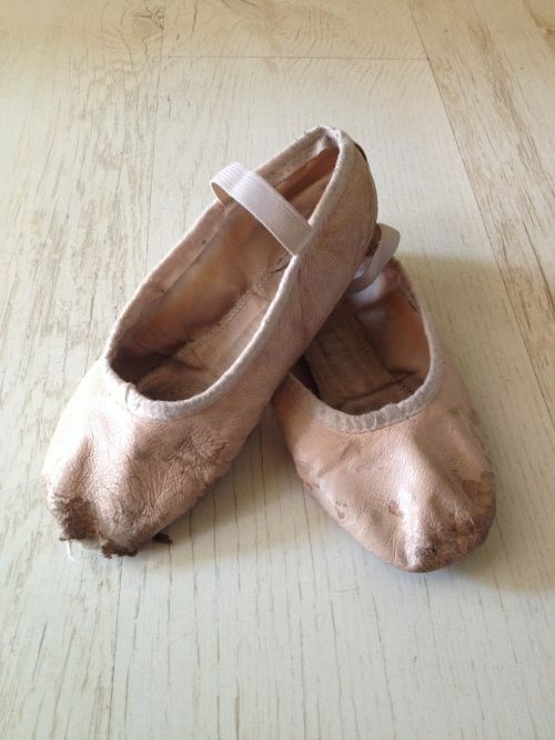 ballet shoes pink ballet
