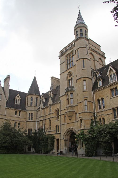 balliol college university oxford