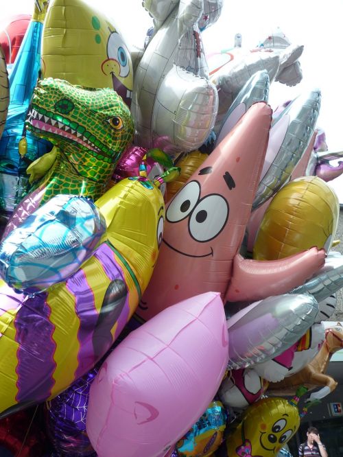 ballons colorful balloons