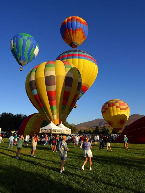 ballons hot air balloon air sports