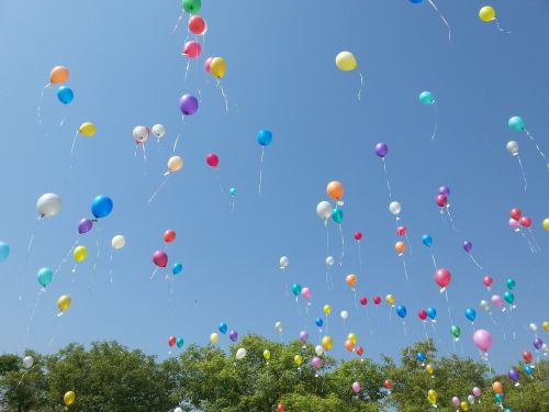 ballons airballons sky