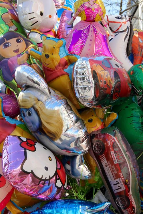 balloon children fair