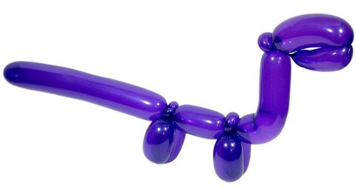 balloon sculpture dragon