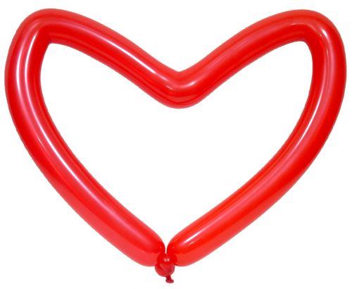balloon sculpture heart