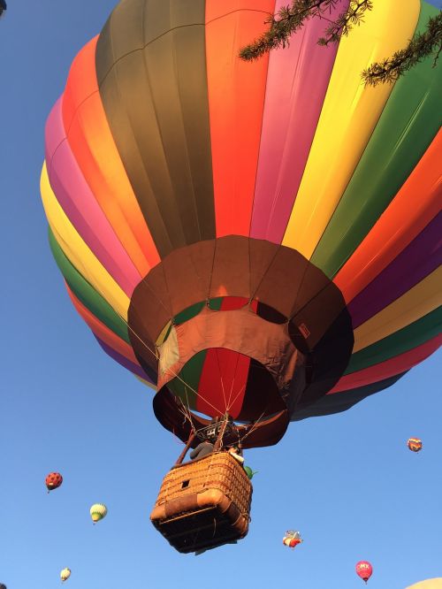 balloon festival air