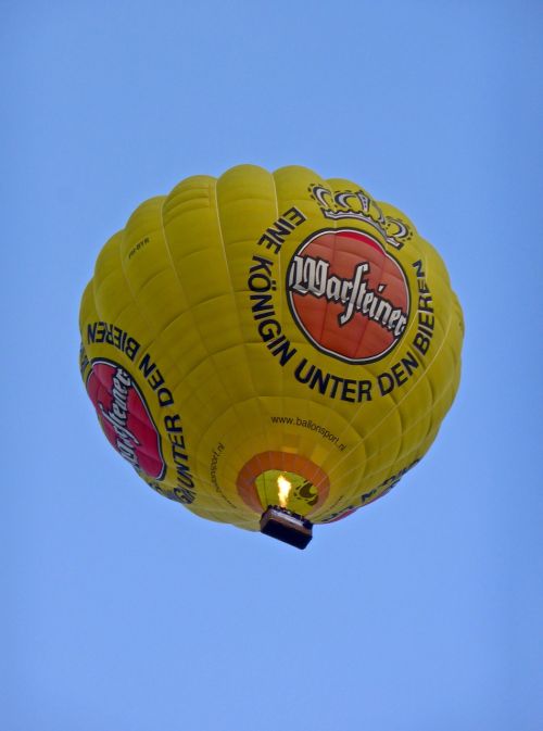 balloon hot air basket