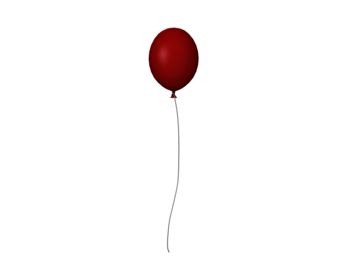balloon red red balloon