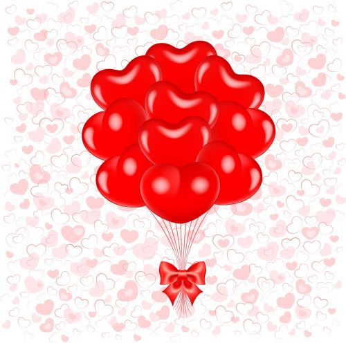 abstract background balloon