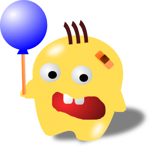 balloon cartoon cute