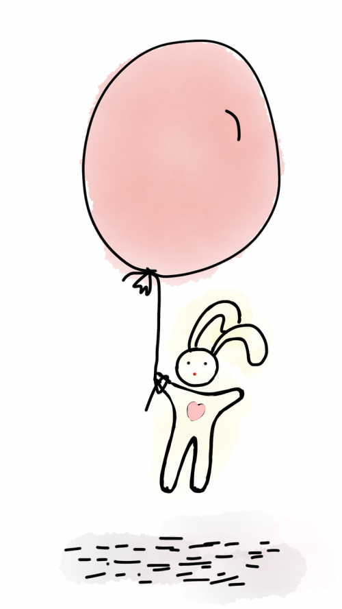 balloon rabbit bunny