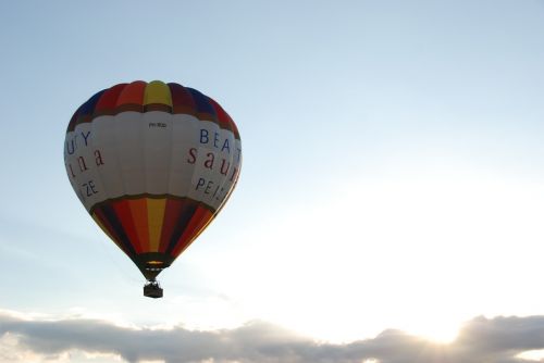 balloon hot air balloon fly