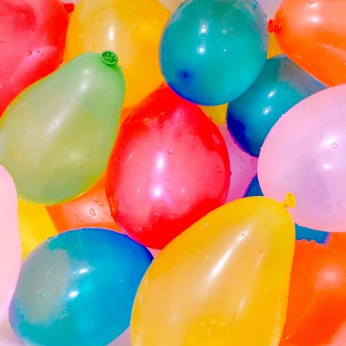 balloon pretty colorful