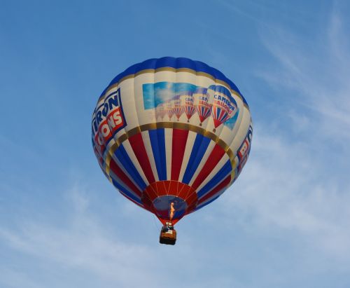 balloon hot air balloon sky
