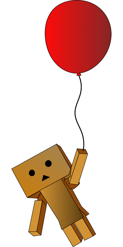 balloon fly robot