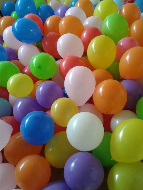 balloon fun party