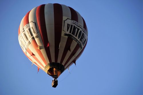 balloon hot air flies