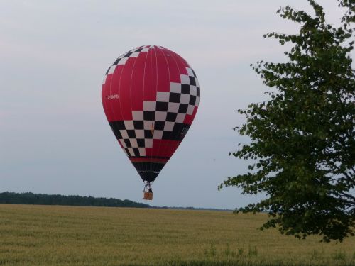 balloon hot air balloon take off