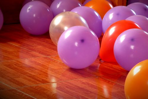 balloons party birthday