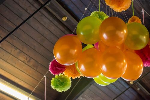 balloon party celebration