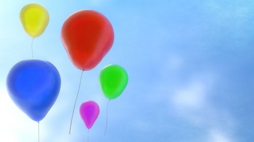 balloon color celebration