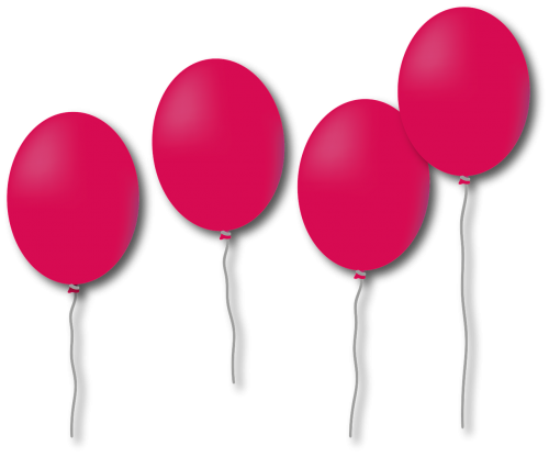 balloon birthday bloat