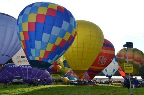 balloon hot air balloons flying