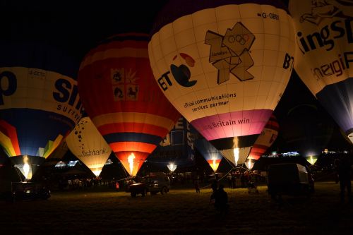 balloon hot air balloons flying