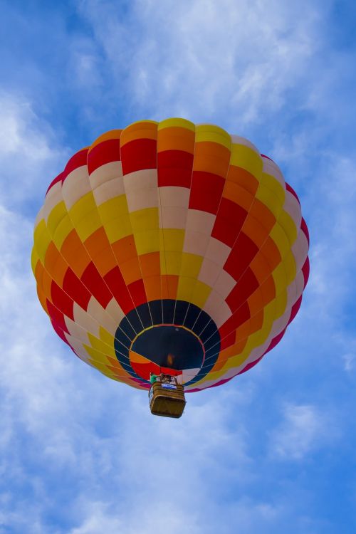 balloon colorful flying